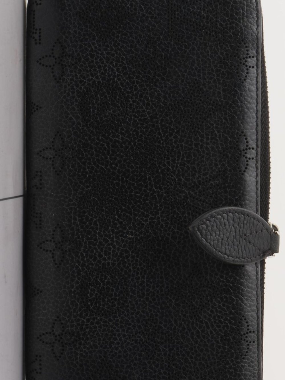 LV Mahina Zip-Around Wallet